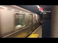 mta exclusive kawasaki r62 2 train leaving borough hall station 2019