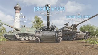 戦場の狼・・・になりたい熊猫~Carpenter bee overworld編~ その503-2 WoT PS4版