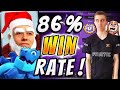 86% WIN RATE! New Giant Miner Deck DOMINATES! — Clash Royale