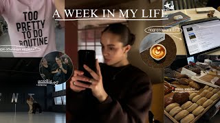 A WEEK IN MY LIFE| моя неделя*|учеба, подготовка к экзаменам| танцы, тренировки| друзья