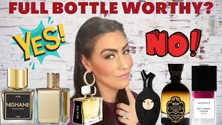 PERFUME TESTING | MY OPINIONS ON POPULAR HYPED UP PERFUMES  PART 1 | MARCH 2023 #perfumereview