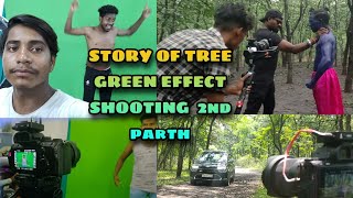 THE STORY OF TREE || GREEN EFFECT SHOOTING || ADP VLOG || REAL FOOLS