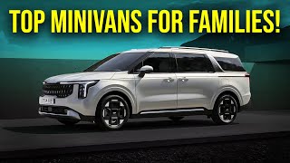 THESE Are The BEST Minivans on the Market RIGHT NOW!