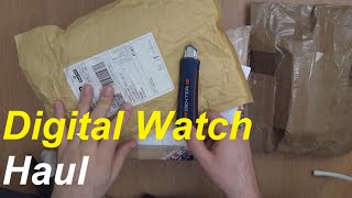 Digital Watch Haul - Ep 92 - Vintage Digital Watches