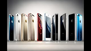 The GREAT Evolution of the iPhone (2007-2022)