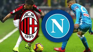 🔴 Смотреть бесплатно прямую трансляцию Милан Наполи. Прогноз на матч Серия А сегодня.
