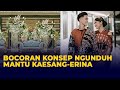 Intip Bocoran Dekorasi Ngunduh Mantu Kaesang-Erina di Solo