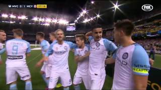 Tim Cahill screamer vs Melbourne Victory | A-LEAGUE 16/17