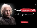 Albert Einstein's Life Lessons Men Learn Too Late In Life