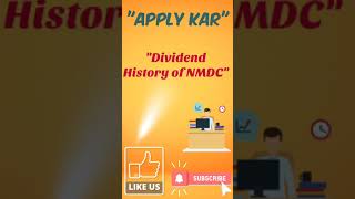 NMDC DIVIDEND HISTORY #nmdc #sharemarket #dividend #mutualfunds #trending #youtubeshorts #youtube