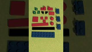 How to make Lego Dragonfly Quick Simple Lego Tutorial #shorts