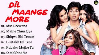 Dil Maange More Movie All Songs~Shahid Kapoor~Tulip Joshi ~Soha Ali Khan~Ayesha Takia~Hit Songs