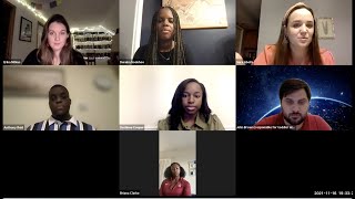 Knowles Teaching Fellowship Panel 11.19.21