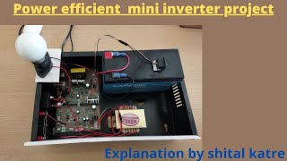 power efficient mini inverter mega project# EE