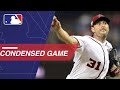 Condensed Game: CHC@WSH - 9/8/18