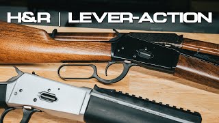 NEW - H\u0026R Lever-Action Series