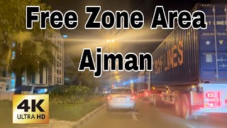 Ajman Free Zone Area | Ajman | 28 June 2024 | UAE 🇦🇪