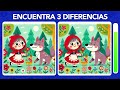 encuentra las diferencias 🧒🏻🟥 juego de atención para la tercera edad 🎯 mental quiz