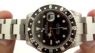 Rolex oyster perpetual GMT Master II (16710)