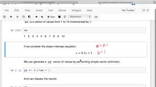 Linear Algebra & Modeling - 01 - Vectorized Functions