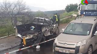 Bejaia: cinq morts et sept blessés dans une collision à Laazib - Canal Algérie🇩🇿