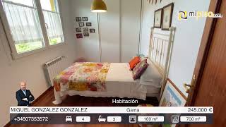 CHALET INDIVIDUAL en GAMA (CANTABRIA)