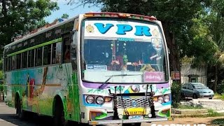 Travel Vlog:01 || VPR bus Peravurani to Thanjavur