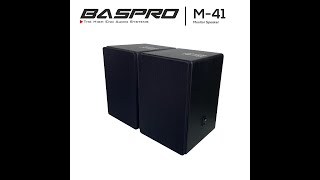 Baspro M 41 Passive Monitor Speaker