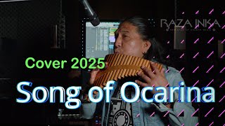 Song Of Ocarina Cover by Raza Inka 2025 Paul de Seneville Charango and Panflute New Version