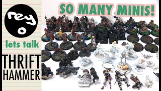 rey o lets talk - Huge Warhammer, Oldhammer and Malifaux Thrift Store Find!