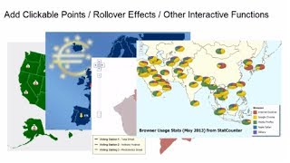 Interactive mapping software - iMapBuilder overview