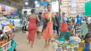 EVENING LIFE IN KAMPALA CITY AFRICA 🌍 UGANDA🇺🇬