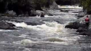 2012-05-06 Eel River - Hugh Runs The Canyon