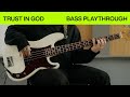 Trust In God | Official Bass Playthrough | Elevation Worship