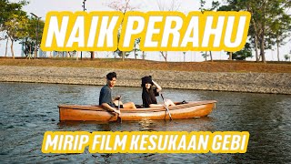 DUNIA SERASA MILIK BERDUA.. GEBI PERTAMA KALI NAIK PERAHU! | #WannnJalanJalan Eps. 1