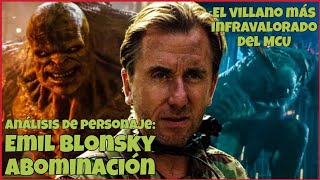 Abominación | El Villano Más Infravalorado Del MCU #EspecialSheHulk