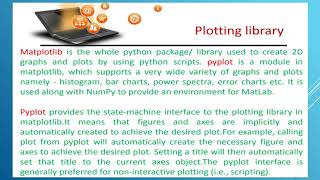 Class.12 : Computer Science : Python libraries (data visualization) : Part.2