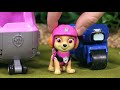 paw patrol chase s ultimate police cruiser helps skye s stuck helicopter toy episode