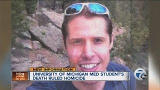 University of Michigan med student's death ruled homicide