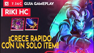 ASEGURA TU FARM CON 1 SOLO ITEM QUE COMBINA CON LA FACETA  | GUIA RIKI DOTA 2