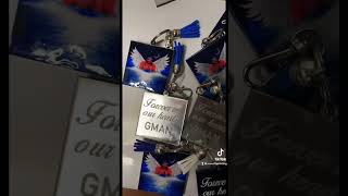 Quick tutorial on memorial keychains