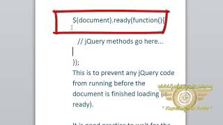 Jquery Syntax part-3