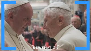 Vatican: Health of retired Pope Benedict 'worsening' | Morning in America