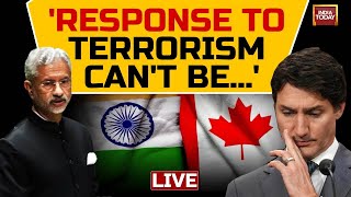 India-Canada Row LIVE: EAM Jaishankar Hits Out At Canada Amid Row Over Khalistani Nijjar's Murder