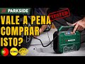 COMPRESSOR AUTOMÓVEL 230V/12V Parkside PMK 150 A1  PORTUGAL PORTUGUÊS LIDL