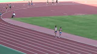 2022 第2回県記録会 男子3000mタイムレース1組