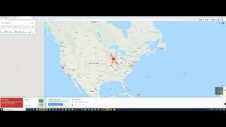 Google Maps Timeline Overview Desktop