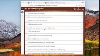 01 - create an ordermanagement app with CUBA Platform