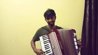 Aathumame en muzhu ullame | Piano accordion | Short cover