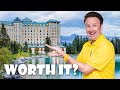 Our Stay at Canada's Most Iconic Lakefront Resort - Fairmont Lake Louise